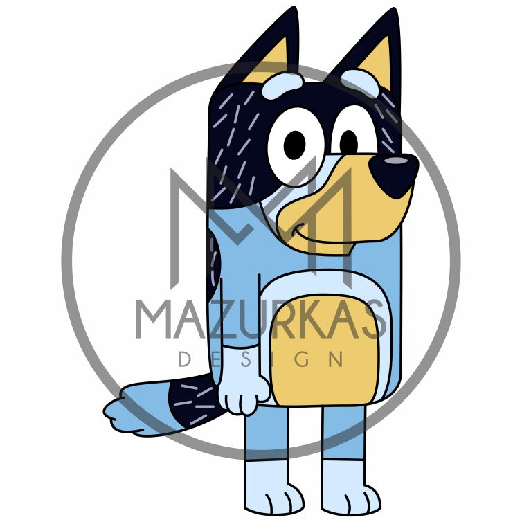 The Blue Dog 0801