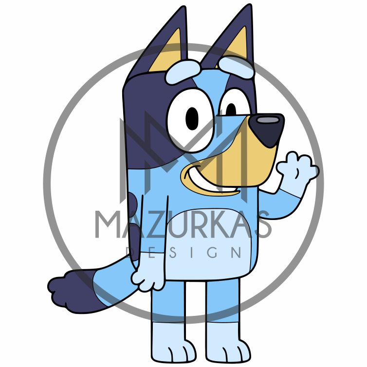 The Blue Dog 0803
