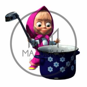 Masha and the Bear 1709