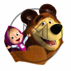 Masha and the Bear 1716