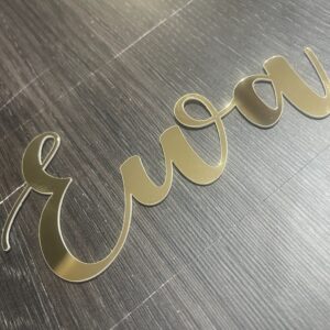 Napis HIPS 1mm