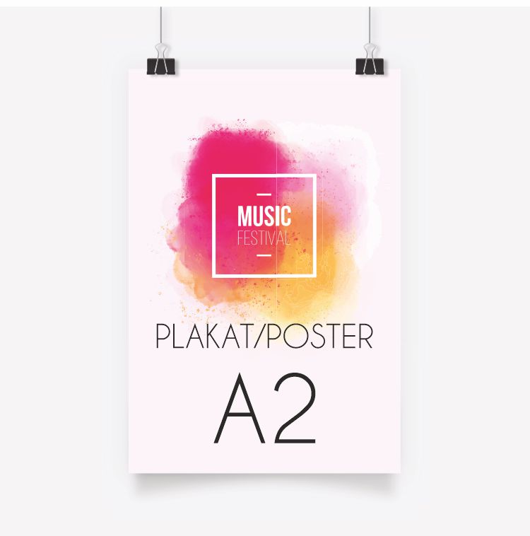 3901 Poster / plakat A2