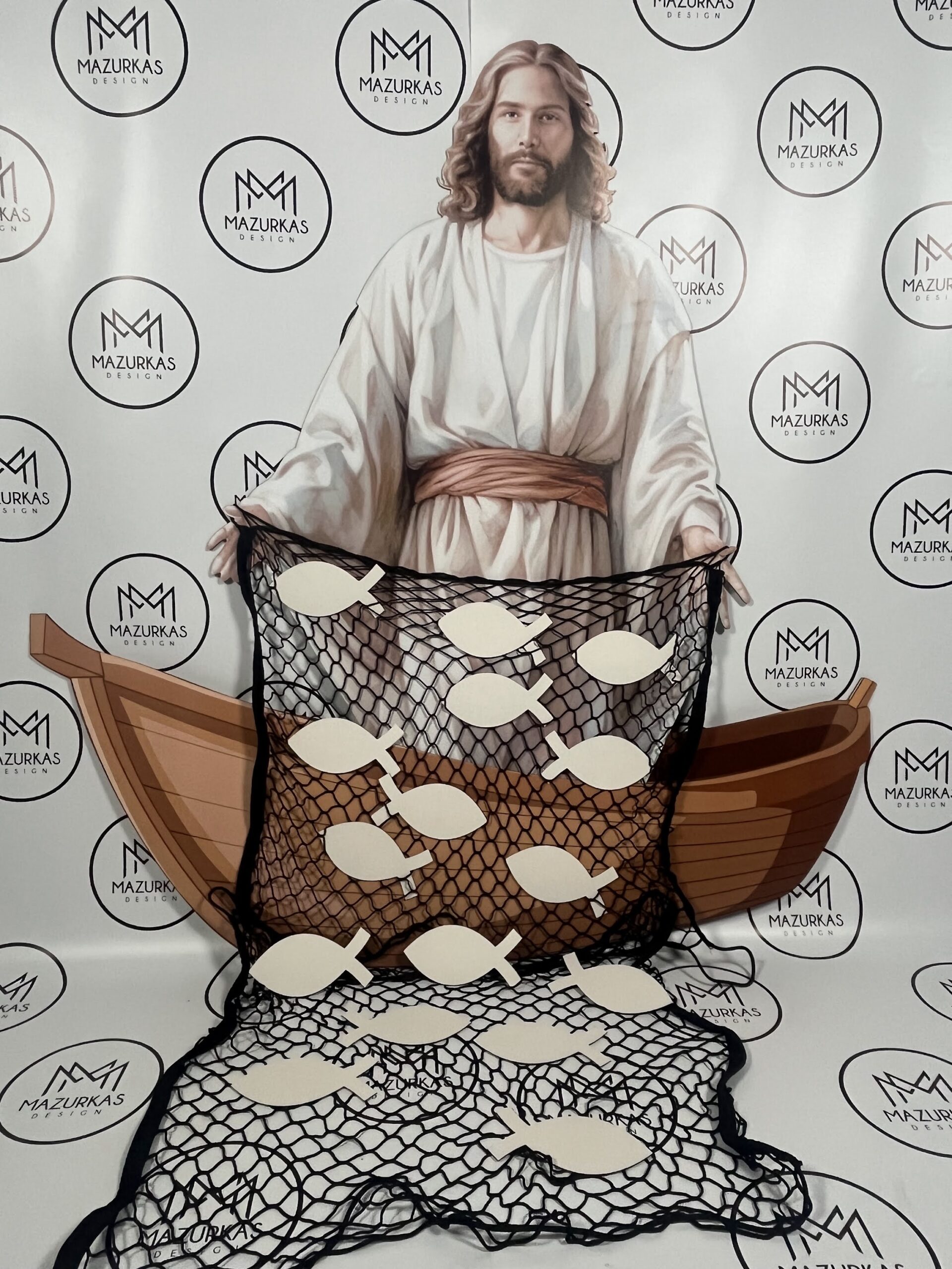 3701 Jezus w łódce - obrazek 5
