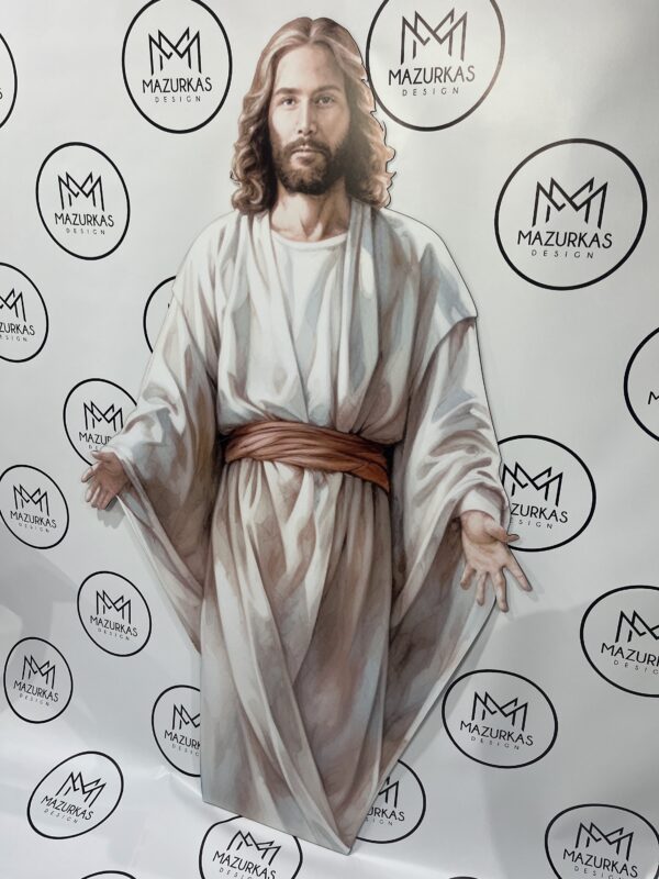 3702 Jezus dekoracja 3D - obrazek 3
